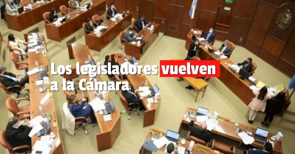 El próximo jueves habrá sesión en Diputados