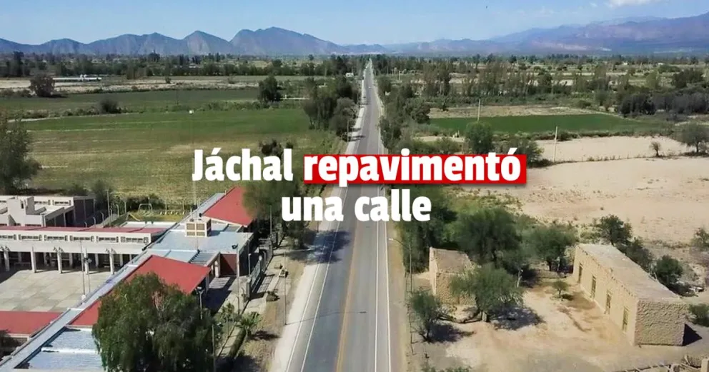 Con casi 95 millones de pesos repavimentaron una ruta provincial