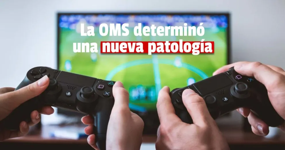Según la OMS, la adicción a los videojuegos es una enfermedad mental