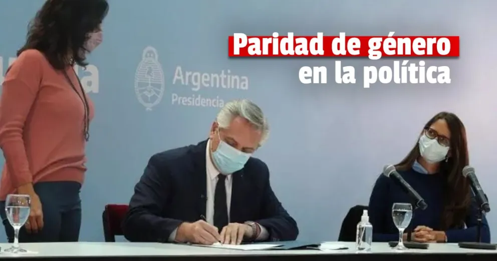 El Presidente busca garantizar la paridad de género en las designaciones