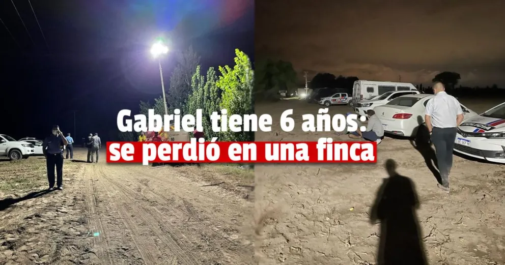 Buscan a un niño de seis años que se perdió en Las Chacritas