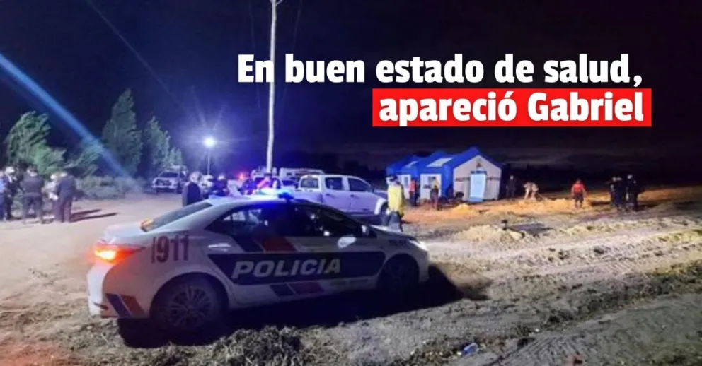 Encontraron a Gabriel