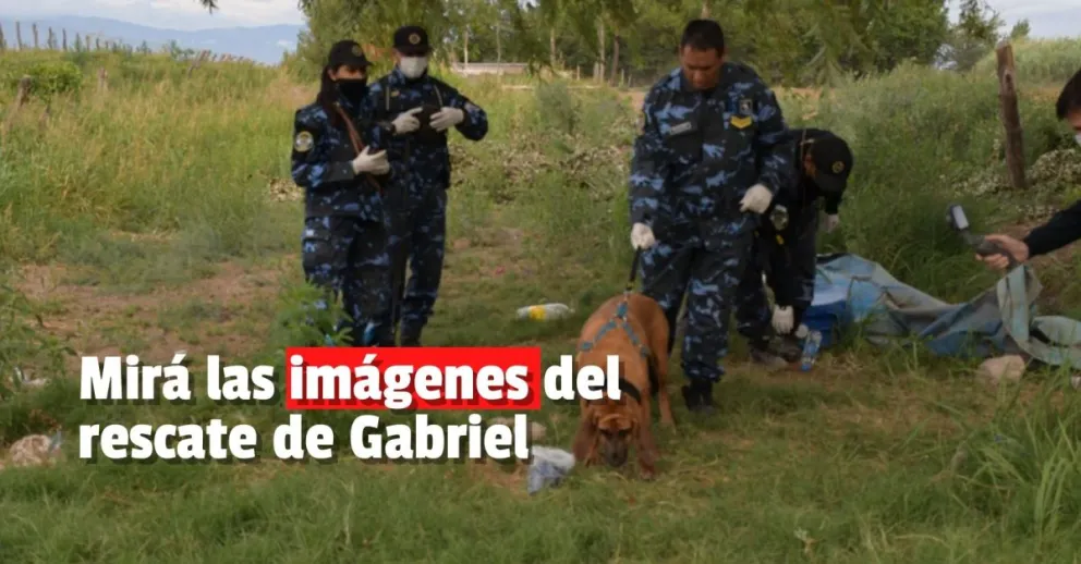 ¿Cómo fue el operativo de rescate de Gabriel?