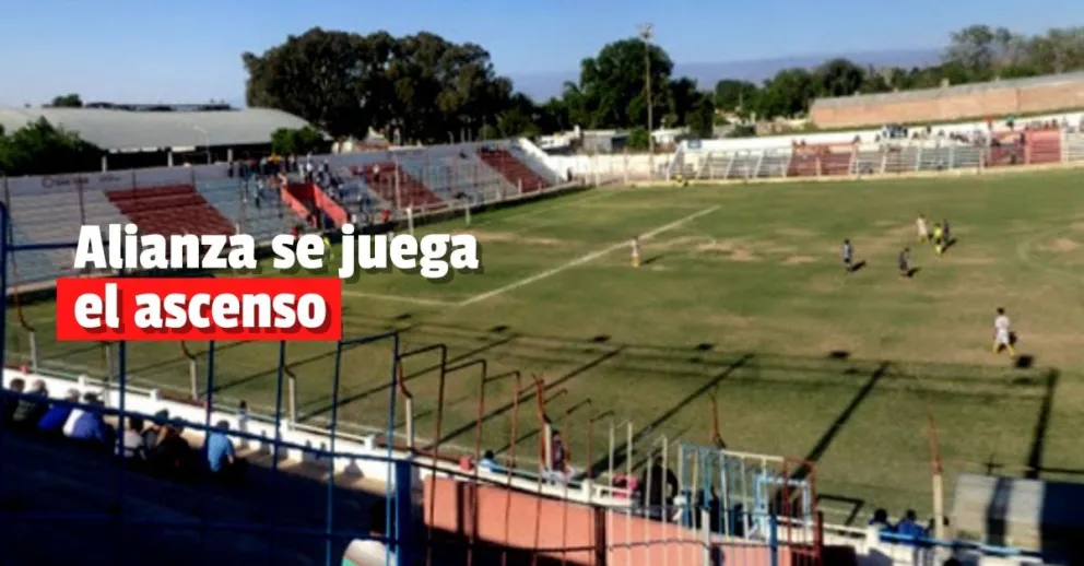 Alianza busca un lugar en el Federal A