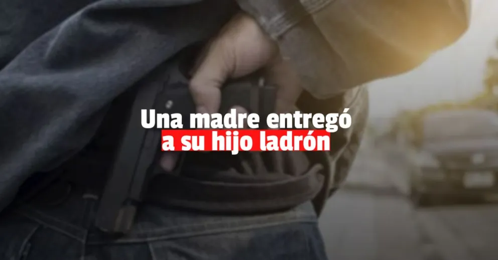 Armados, dos ladrones atacaron a una madre y a su hija para robarle