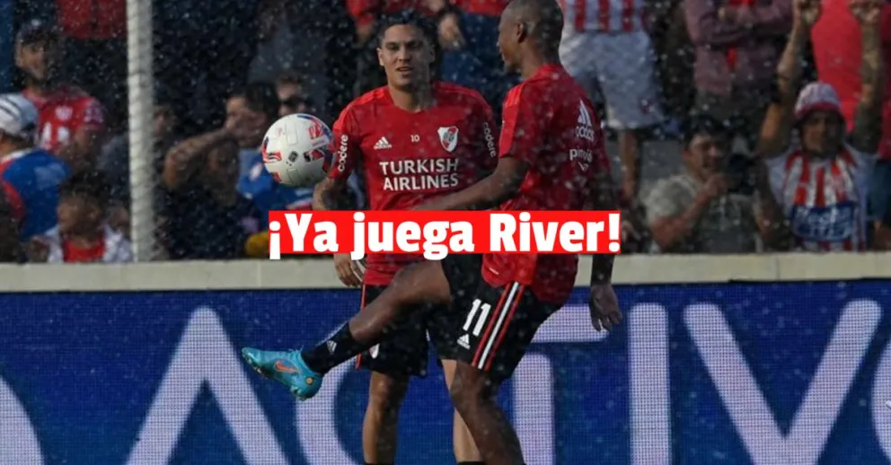 River, con Quintero de titular, estrena título ante Unión