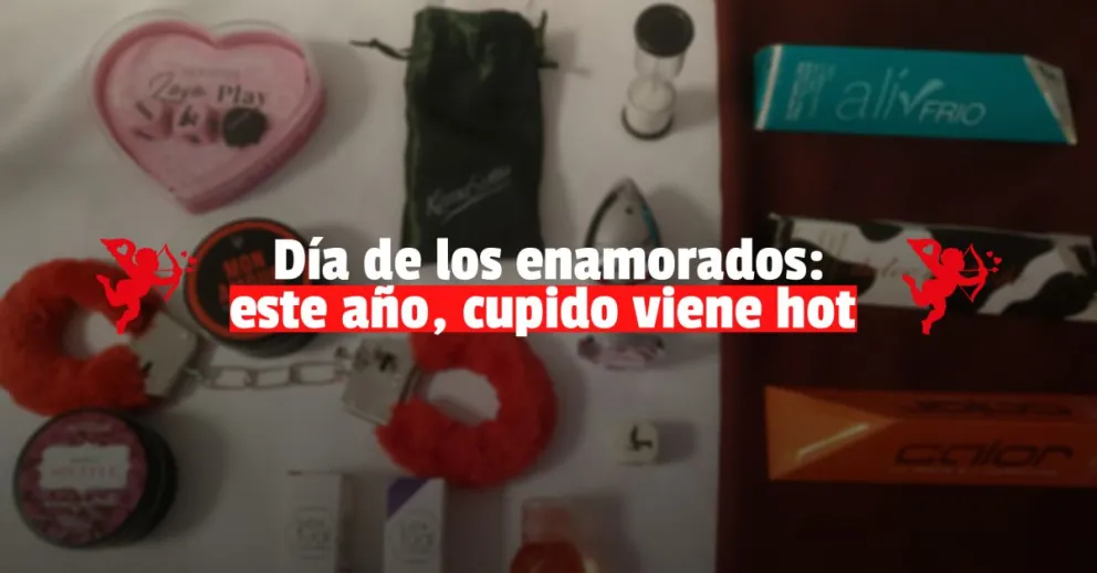 Día de los Enamorados: Juegos eróticos, lencería hot y disfraces, entre los regalos más elegidos por los sanjuaninos