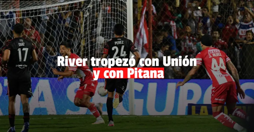 Unión le ganó a River en el debut con un polémico penal