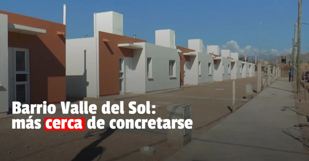Abrieron los sobres para urbanizar el barrio Valle del Sol 