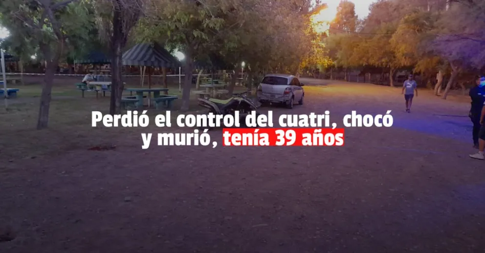 Identificaron al hombre que murió tras impactar en cuatriciclo contra un vehículo 