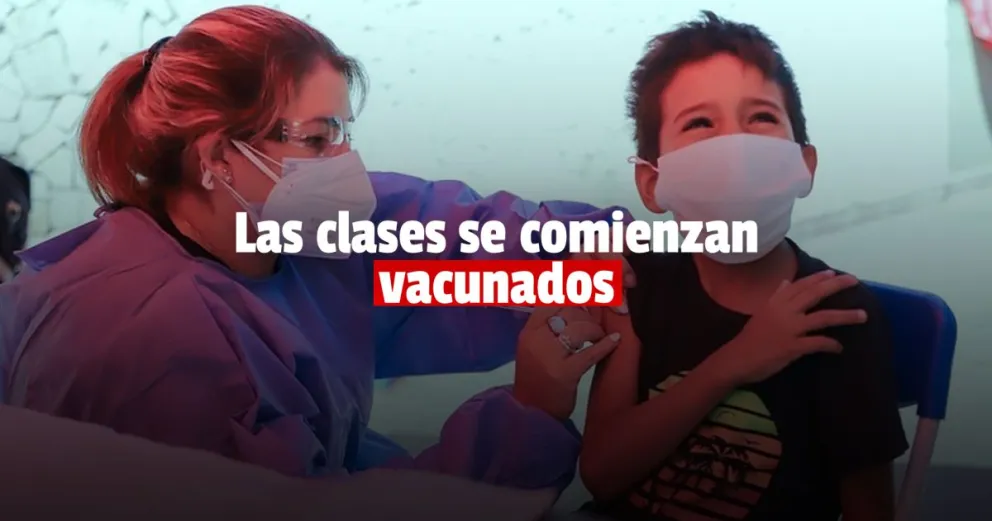 Capital: antes del inicio de clases se suman más fechas de vacunación en los barrios