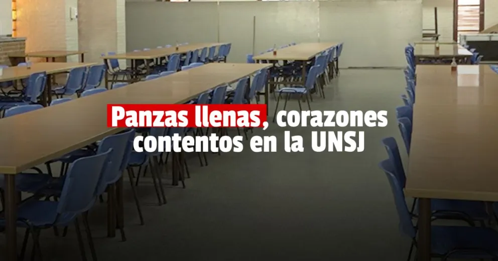 El comedor universitario abre sus puertas nuevamente 