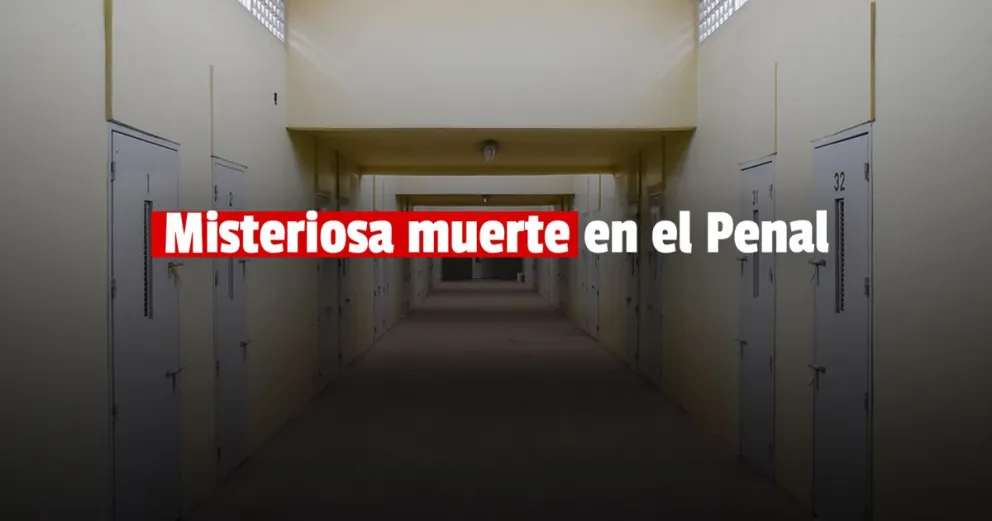 Encontraron a un interno del penal muerto en su celda 