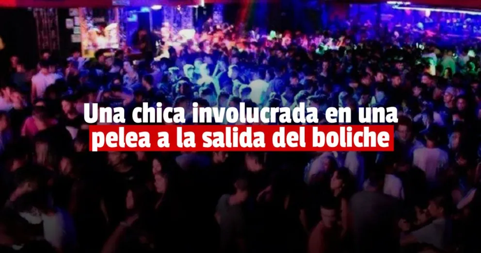 Cuatros jóvenes fueron hospitalizados tras una gresca en un boliche 