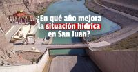 La situación hídrica de San Juan podría mejorar en 2025