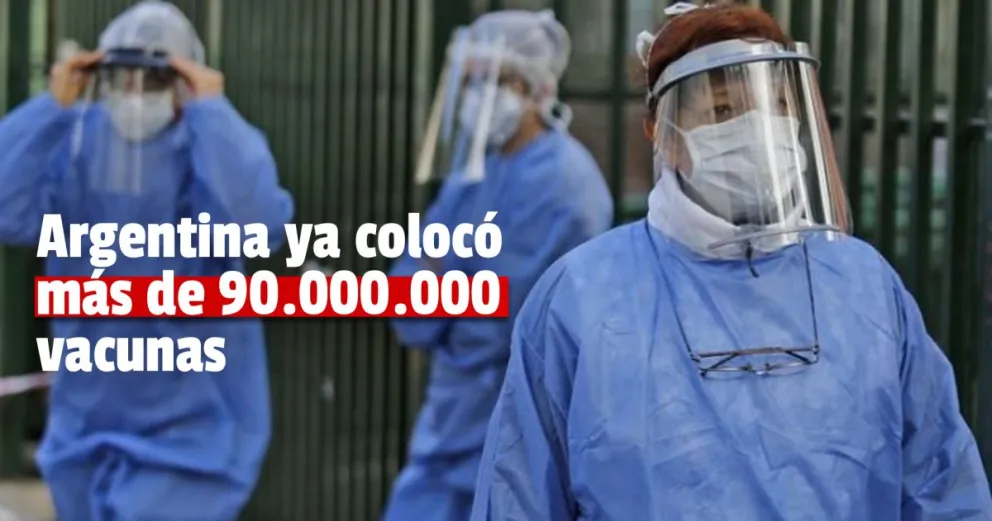 Informaron más de 13.000 nuevos casos y 268 muertes en el país por Covid-19