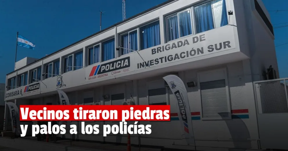 Detuvieron a dos jóvenes por resistencia a la autoridad, hay un agente herido 