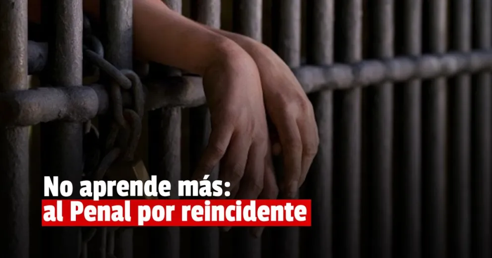 Le robó la bicicleta a un menor y lo condenaron a 4 años de cárcel 