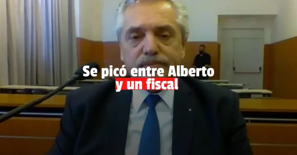 Alberto Fernández defendió a Cristina Kirchner y cruzó al fiscal: “Tiene problemas de comprensión”