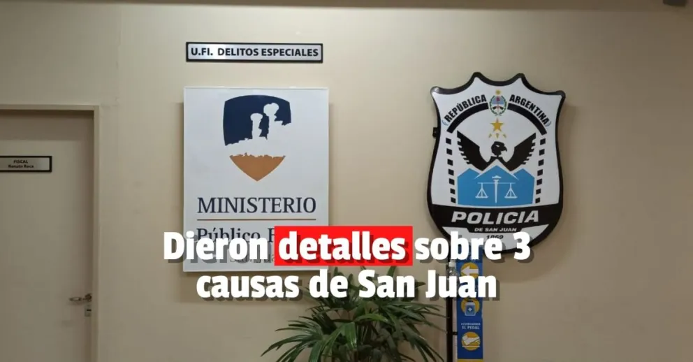 Fiscalía General esclareció tres causas