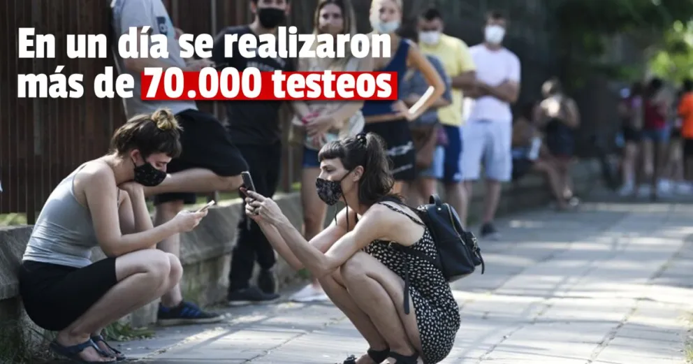 Argentina sumó 18.573 nuevos casos y 236 muertes por Covid-19