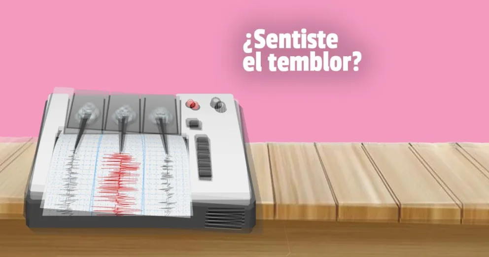 Tembló en San Juan