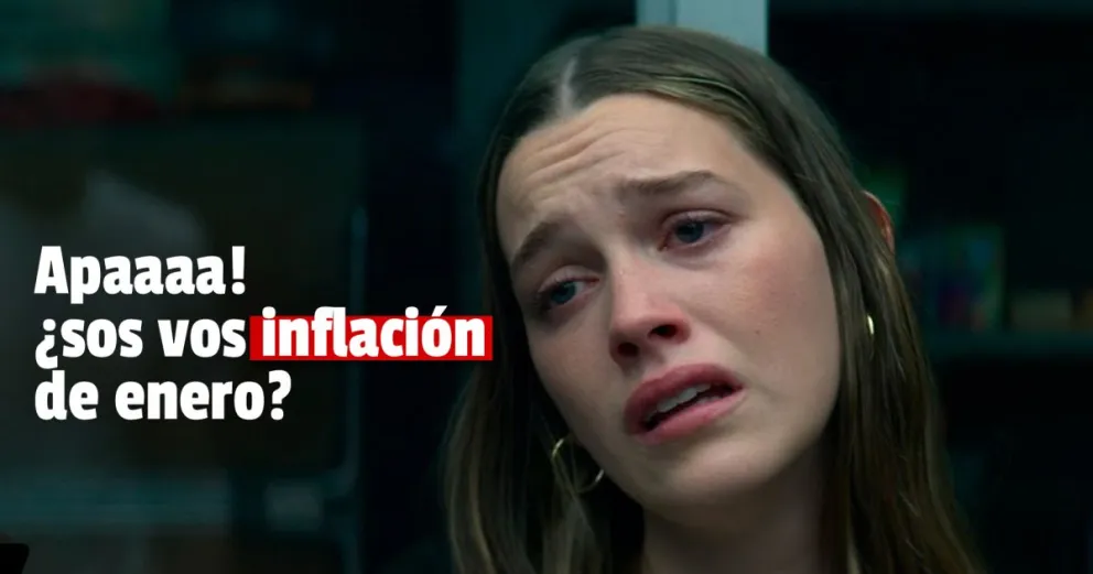 La inflación de enero fue de 3,9%, su mayor nivel en 9 meses