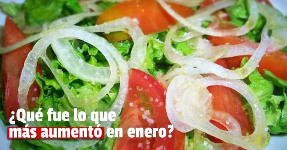 Los alimentos registraron la mayor suba desde 2019