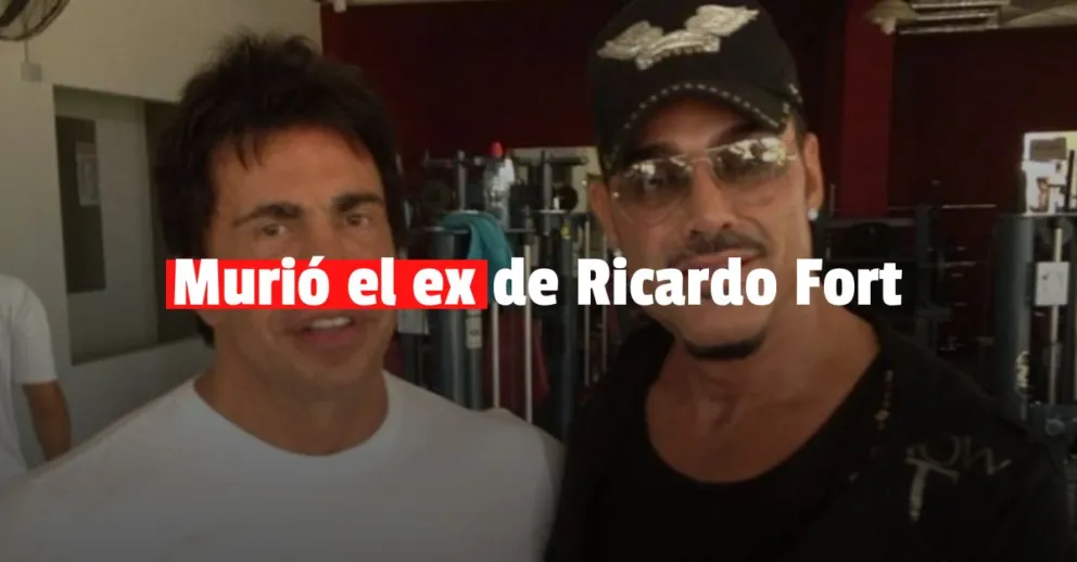 Murió Gustavo Martínez, el ex de Ricardo Fort 