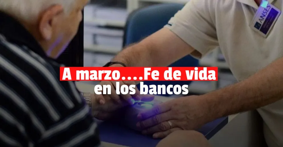 Tras dos años de suspensión, vuelve el trámite de Fe de Vida