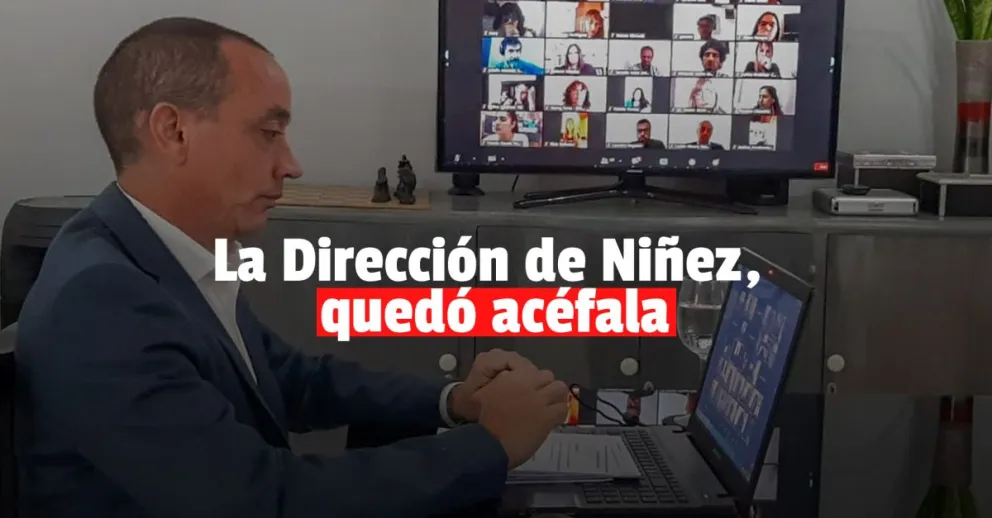 Renunció el titular de la Dirección de Niñez