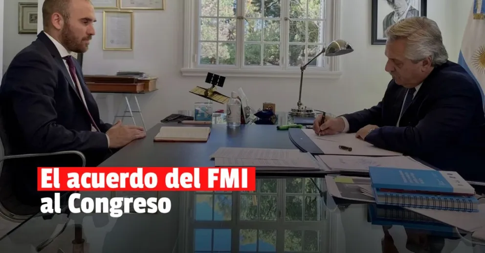 El Gobierno enviará al Congreso el acuerdo completo con el FMI para asegurar su aprobación