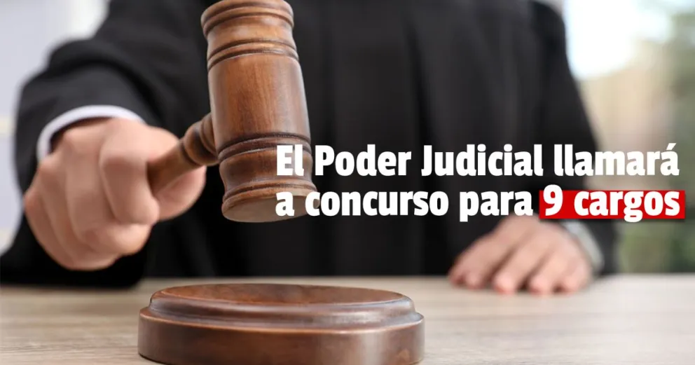 Buscarán cubrir 9 cargos vacantes