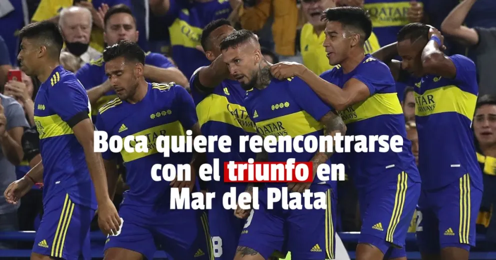 Boca, con hinchas, ante el Aldosivi de Palermo 