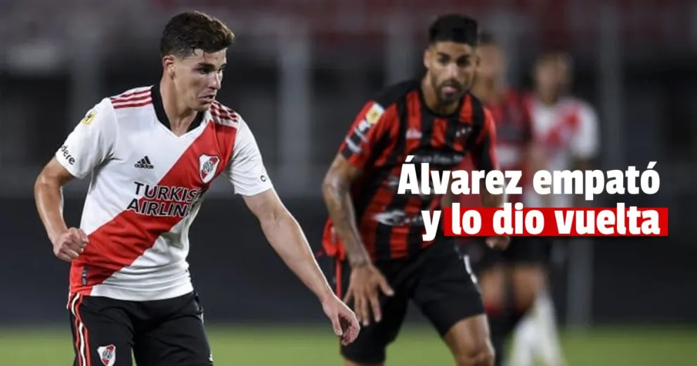 River lo dio vuelta y vence a Patronato  en el Monumental