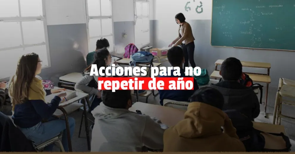 San Juan, los alumnos de secundaria podrán pasar hasta con 4 materias previas