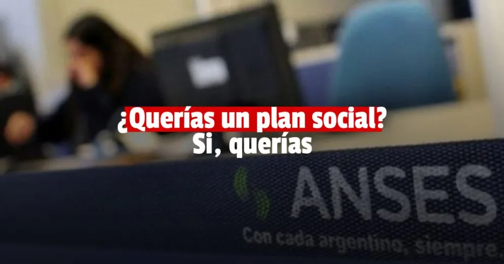 En línea con el pedido del FMI, el Gobierno anunció que no habrá más altas de planes sociales