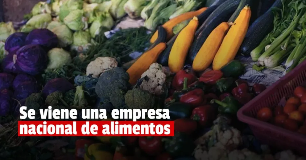 El Gobierno confirmó que analiza crear una Empresa Nacional de Alimentos para bajar la inflación