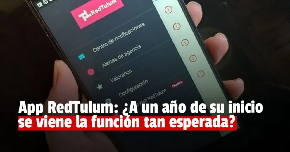 A un año de la puesta en funcionamiento de la app de la RedTulum 