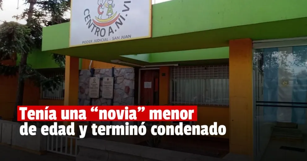 Tenía relaciones con una menor de edad y fue detenido por abuso sexual
