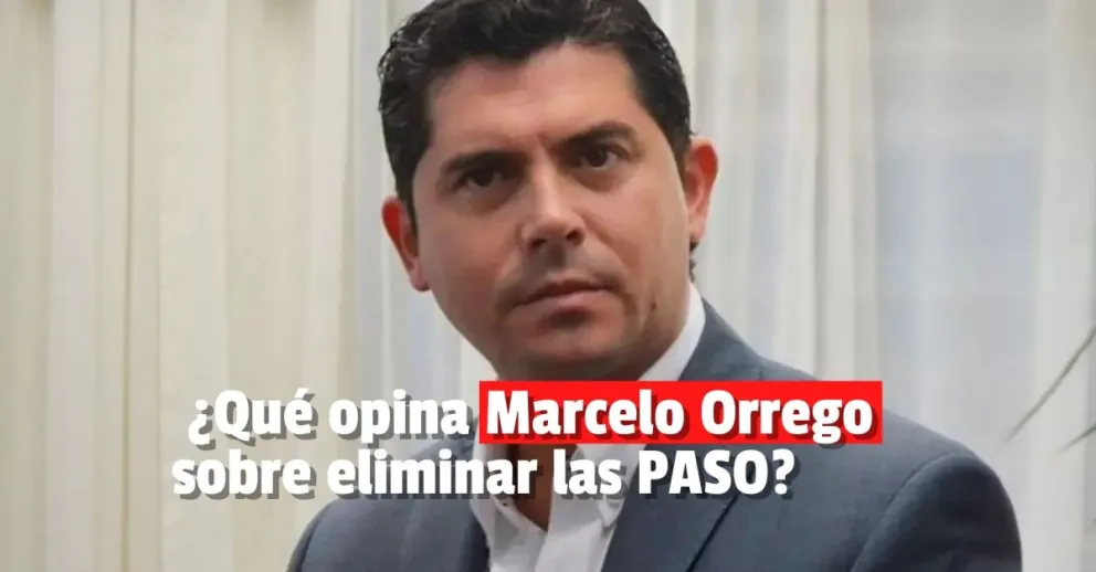 Marcelo Orrego pide "no volver atrás" y la aplicación del sistema de boleta única