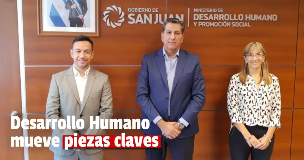 Asumieron nuevos funcionarios del Ministerio de Desarrollo Humano