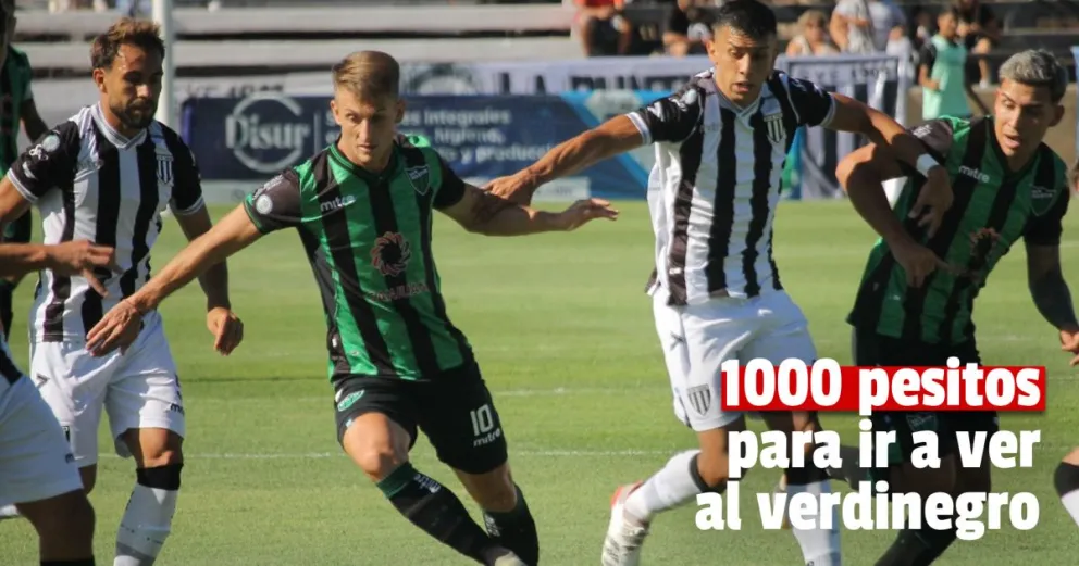 De local, este próximo sábado San Martín enfrenta a All Boys 
