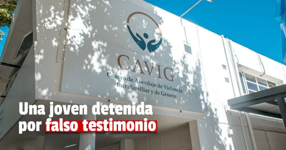 Detuvieron a una mujer por acusar falsamente a su pareja de golpearla