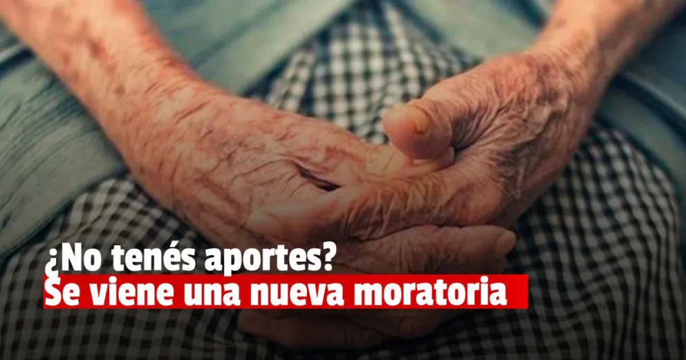 El Gobierno evalúa una nueva moratoria jubilatoria para mujeres y hombres sin aportes