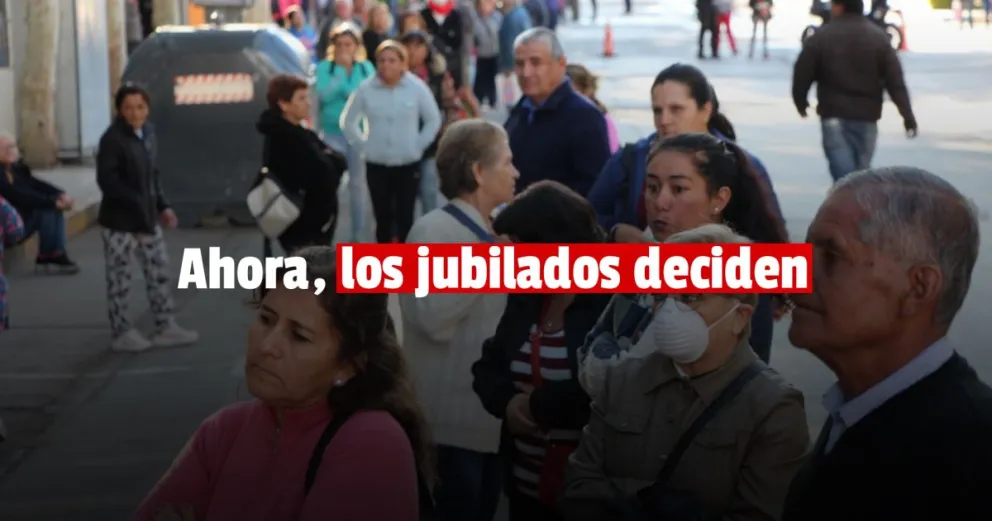 PAMI: ahora, los jubilados 