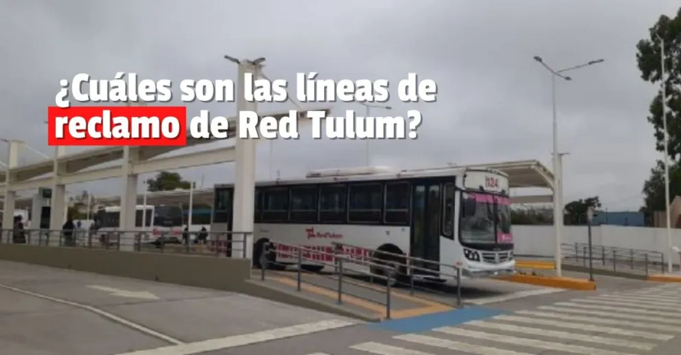 Desde el Gobierno piden que los usuarios de Red Tulum presenten los reclamos
