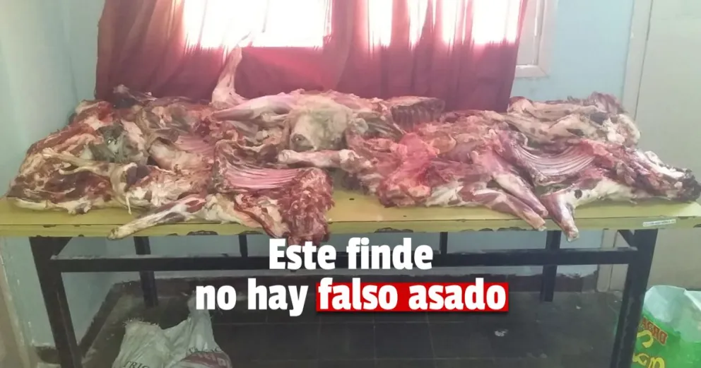 Iglesia: dos detenidos por robar cuatro ovejas y tres cabras