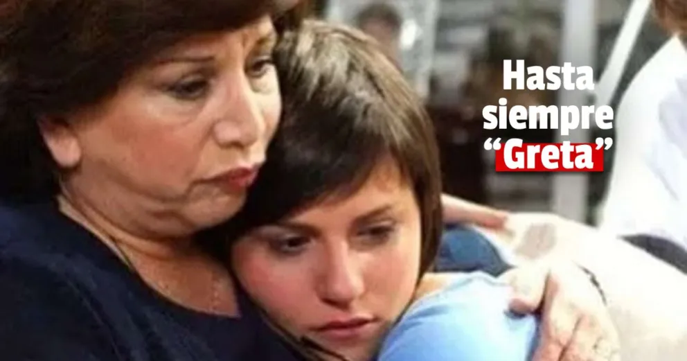 Murió Henny Trayles, Greta en Floricienta