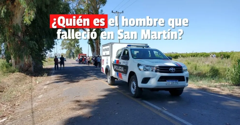 Identificaron al hombre que falleció tras volcar en San Martín